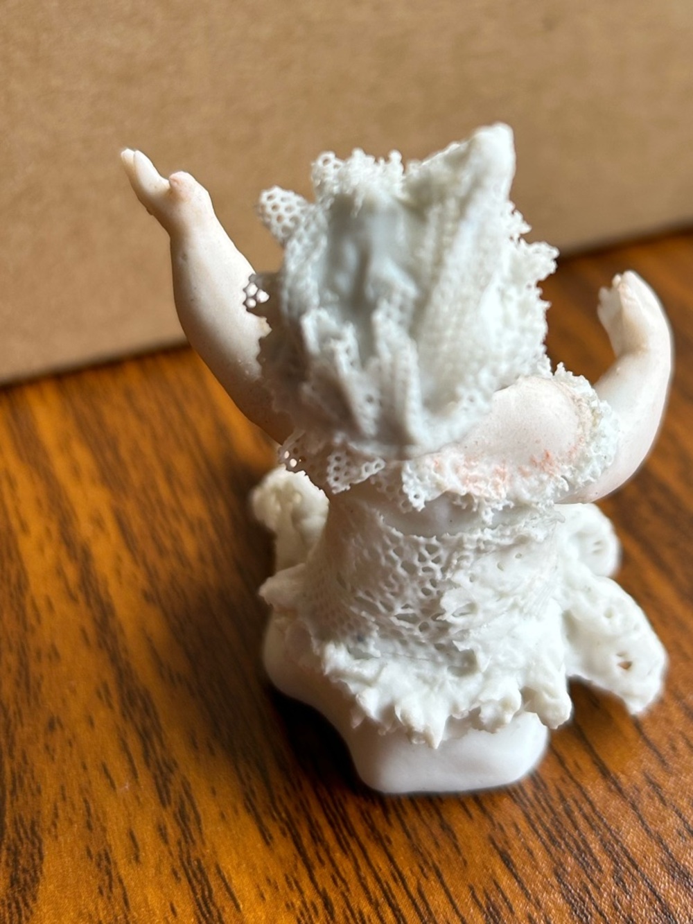 Vintage Cherub Figurines Lot Bisque Porcelain Angels Set - Picture 13 of 14